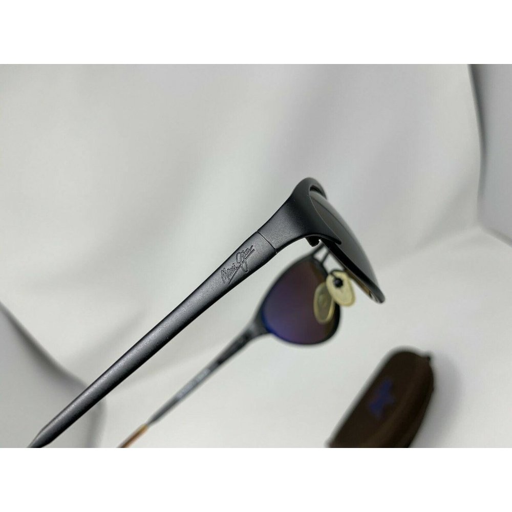 Rare Maui Jim Sunglasses Mj 157-2m Made In Italy … - image 5